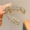 Herramienta para Fijar Cola de Caballo Alta Semi-Recogida de Cabello Corto Pinza de Garra Forma de V Pinza para el Cabello de Nueva Moda Versátil para Mujeres Accesorio para el Cabello en la Parte Posterior de la Cabeza