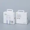Adequado para Cabo de Dados Apple 14/18 Caixa de Embalagem USB-C Cabo de Carregamento PD Silicone/Trançado Embalagem em Estoque