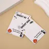 Tarjetas Decorativas Temáticas de Halloween, Bolsillo de Fantasma Tarjetas de Empaque de Joyería de Resina de Abrazo Inspirador, Al Por Mayor en Stock