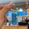 Palabras de bendición inspiradoras, etiquetas de caracteres de la suerte, llaveros de acrílico, anillos, cadenas, accesorios personalizados para bolsos DIY, colgantes, regalos