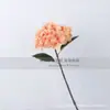 Paquete de 54 Piezas de Flor de Hortensia Artificial Paleta de Hortensia Boda Ramo Retro de Tela de Hortensia Color Otoño Hogar Exportación