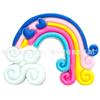 Nuevos Charms para Zapatos tipo Clog Transfronterizos de Goma Suave de PVC Accesorios DIY Estilo Fresco de Dibujos Animados Hebillas Decorativas en Stock