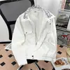 Estilo Urbano Americano Edición Limitada Año del Dragón Chaqueta Básica Versátil Chaqueta de Primavera y Otoño 2025 Top para Hombres y Mujeres Exportación