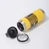 Taza termo de acero inoxidable 304 para viajes transfronterizos, hervidor deportivo de gran capacidad para exteriores, taza de vacío portátil para coche