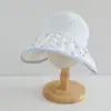 Sombreros Coreanos para Niños Yipan Modelo Nuevo 2026 Ins Verano Delgado Protector Solar Sombrero de Sol Sombrero de Sol para Bebé Protección Solar Venta al por Mayor