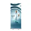 Suporte de display pop-up retrátil, suporte de banner publicitário em placa KT dobrável, suporte de display para outdoor com design de pôster, suporte de display vertical