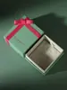 Caixa de Joias Estilo Ins Personalizada, Caixa de Presente de Joias de Luxo, Caixa de Embalagem para Joias de Ouro para Anel, Colar, Pulseira