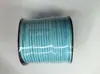 Pulsera de cuerda con borlas de terciopelo estilo coreano, accesorios, cordón tejido a mano de gamuza, suministro al por mayor