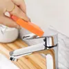 Esponja de limpeza de borracha, ferramenta multiuso de estilo japonês para limpeza de bancadas de cozinha domésticas, almofada desincrustante para torneira de aço inoxidável