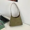 Bolsa de ombro grande de palha tecida à mão vintage transfronteiriça, bolsa de axila de alta qualidade estilo coreano para mulheres, adequada para o trabalho e uso casual, bolsa de mão/ombro
