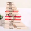Palito de helado palito de paleta palito de helado palito de helado palito de helado palito de helado directo de fábrica palito de madera hecho a mano para niños