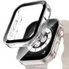 Adecuado para Apple Applewatch 10-11 Carcasa Impermeable PC Galvanizado Carcasa Templada Película Estuche Protector Integrado Se3