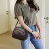 Bolso de Mujer Transfronterizo Bolso de Hombro Cruzado 2025 Bolso Redondo Pequeño de Gama Alta Nuevo Versátil para Viajes y Uso Diario Bolso Silla de Gran Capacidad