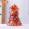 Grava de Cristal Natural Gotas de Pegamento Adornos para Árbol de Navidad Decoración de Atmósfera Navideña Transfronteriza Artesanías Adornos Venta al por Mayor