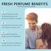 Perfume Fresco de Ámbar, Fragancia Elegante, Fresca y Cómoda, Encantadora Fragancia de Ámbar, Ideal para Citas, Perfume Suave y Elegante