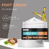 SUMAX exportación transfronteriza embalaje en inglés amazon temu caliente tarro pequeño crema de urea para pies 30ml
