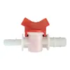 Válvula de Interruptor K10-16mm Mangueira Conexão Rápida Acessórios de Válvula Mangueira de Ajuste de Diâmetro Igual Válvula de Esfera Plástico Engate Rápido Interruptor