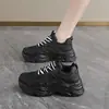 Zapatos de Mujer Zapatos Dad Nuevos de Primavera y Otoño para Mujer Suela Suave Zapatos Cómodos para Mujer Suela Gruesa que Aumenta la Altura Zapatos Deportivos Casuales
