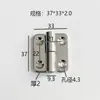 Bisagras de Acero Inoxidable 304 Engrosado Desmontables de Elevación para Puerta de Gabinete de Baño Cocina Plegables Herrajes Bisagras para Gabinete Eléctrico