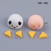 Ins estilo decoração do bolo queijo bonito dos desenhos animados porco filhote de cachorro decoração coreano HB bandeira colorida feliz aniversário plug-in