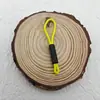 Tirador de cremallera, Bolsa, Ropa deportiva, Tirador de oruga, Tirador moldeado por inyección para deportes y ocio, Caucho