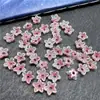 Yutian Resina 6mm Estrella Pequeña Flor Estéreo Brillo Perlado Pulsera Pegamento para Uñas Hecho a Mano Accesorios DIY