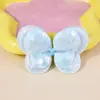 Moños de Lentejuelas Coloridos Semiacabados DIY Hechos a Mano Decorativos para Ropa, Zapatos, Accesorios para la Cabeza Accesorios Coloridos Dopamina
