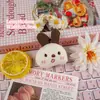Novo Tecido Preenchido com Algodão Coelho Acessórios de Roupa DIY, Pingentes, Broches, Decorações de Gato, Acessórios e Acessórios para Cachorros Pequenos