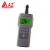 Termómetro de alta precisión Hengxin AZ8821 +-0.15 medidor de calibración de temperatura Termómetro impermeable Blanco Dorado termómetro PT100