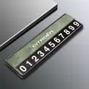 Citroen Versailles C5 X C6 C3-Xr Tianyi C5 Placa de Estacionamento Temporário Placa de Número de Telefone para Mover o Carro