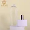 Em Estoque Garrafa de Vidro com Ombro Inclinado 200ml Garrafa para Loção Garrafa para Tônico Garrafa de Água Hidratante para Essência Garrafa Vazia Material de Embalagem