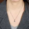 Collar con Colgante de Concha Serie Oceánica Estilo Europeo y Americano Más Vendido Transfronterizo de Luo Chen Joyería Creativa y Personalizada Exquisita Cadena para Clavícula