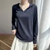 Suéter de Tricô com Capuz para Mulheres, Estilo Solto e Relaxado, Moderno e Jovem, Suéter Base com Capuz Casual da Moda, Estilo Minimalista, Branco