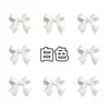 Cinta Personalizada Lujo Accesible Estilo Ins Moño Arte de Uñas Joyería Arte de Uñas Portátil Decoración de Uñas Resina Estereoscópica Arte de Uñas