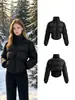 Marca Z comercio exterior transfronterizo listo para enviar estilo europeo y americano ZA ropa de mujer 2026 invierno nuevo cálido moderno chaqueta acolchada de algodón