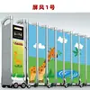 Puerta Eléctrica Retráctil Automática Silenciosa Plegable Control Remoto Unidad Empresarial de Fábrica Puerta Telescópica Eléctrica de Aleación de Aluminio