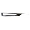 51117409551 51117409552 Es Adecuado para Bmw G30 F90 G38 Tira de Recorte de Rejilla Inferior del Parachoques Delantero.