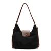 Casual Grande Capacidade Commuter Bag Feminino 2025 Nova Mochila Multiuso Nylon Bolsa de Ombro Único