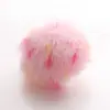 Bolas de pelo coloridas removíveis de lã artificial para plug anal, brinquedo de cauda, brinquedos sexuais sem plug anal