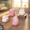 Figuras de argila fofas e peculiares, monstros de boca grande, pequenas joias adoráveis, decorações DIY para casas de boneca, acessórios para paisagens em miniatura e pequenos enfeites de mesa