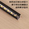 Conector sin soldadura para tira de luz COB, tira de luz LED de bajo voltaje 2835, conector de 5/8/10 mm de ancho, tira de luz monocromática de 2 pines