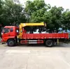 Grúa sobre camión Dongfeng Xcmg de 6.3 toneladas, la tonelada de la grúa se puede equipar opcionalmente, admite personalización, Grúa sobre camión de exportación