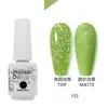 Esmalte de Gel para Uñas al Por Mayor Capa Base Capa Superior Set de Gel Fototerapia Gel Esmalte de Uñas Ojo de Gato con Brillo