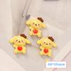 Sanrio Desenho Animado Manicure Resina Joias Infantil Vestível Unha Brincos Grampo de Cabelo da Moda Acessórios Cola Creme DIY