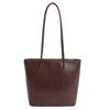Bolsa Portátil Estilo Coreano para o Dia a Dia Nova Coleção Outono 2025 Bolsa Tote Vintage Versátil Grande Capacidade Ombro Axila