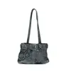 Bolsa Quadrada Pequena Elegante Tendência Moda Nicho Casual Simples Personalidade Bolsa de Ombro Único Retrô Feminina Outono 2026