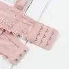 Sutiã Ajustável Meia Taça 1/2 Feminino Renda Sexy Lingerie Feminina Parte Superior Hail Anti-queda Levanta Seios Sutiã do Sudeste Asiático