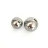 Acero inoxidable 304 bola de acero para taladrar bola de acero para taladrar M4 M5 M6 M8 M10 M12 rosca bola de medio agujero