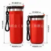 Taza de café inteligente termo de acero inoxidable 304 resistente a caídas simple engrosada de alto valor taza de agua para coche taza de regalo