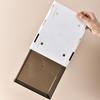 Gaveta sob a Mesa Caixa de Armazenamento para Desktop Artefato de Organização de Escritório Suporte de Armazenamento de Mesa Papelaria Pequeno Pendurado Invisível Escondido